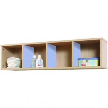 Mobiletto Casillero 4 Riquadri Faggio