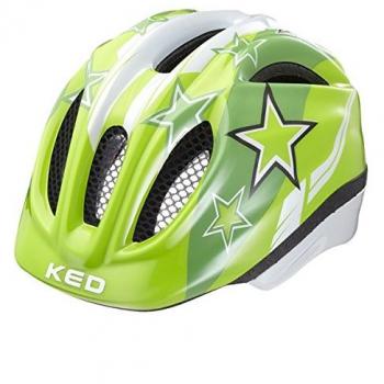 Casco Sicurezza KED MEGGY Verde per Circonferenza Cervicale 46-51 cm