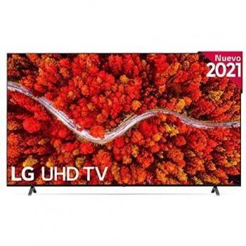Téléviseur Smart Ultra HD 82'' 4K UHD Noir 208cm LG