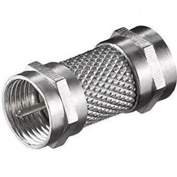 Prise électrique mâle allongée Goobay