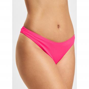 Tommy Hilfiger High Leg Cheeky Bikini-Hose Rosa