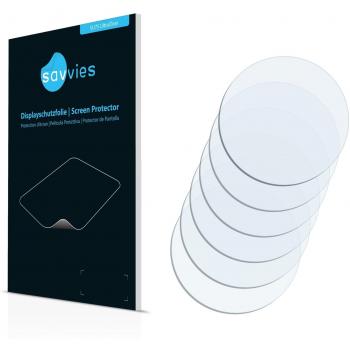 Savvies Screen Protector for Garmin Forerunner 405CX Clear Film (6 Pack)