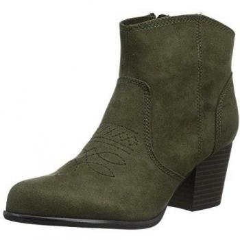 Botines Verde s.Oliver 25328, Mujer, Talla 37 EU