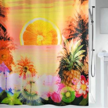 Spirella „Paradise“ – Duschvorhänge in 180 × 200 cm (multicoloured)