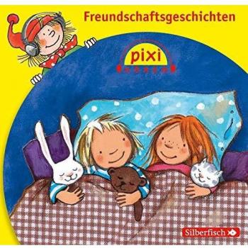 Julia Boehme Pixi Hören: Freundschaftsgeschichten: Übernachtungsbesuch Bei Mimi, Feine Sachen Vom Ritter & Drachen, Der Prinzessinnen-Wettstreit, Die Aufholjagd, Seemann Auf Der Fähre: 1 Cd