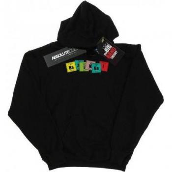 The Big Bang Theory Bazinga‑Style Hoodie für Mädchen