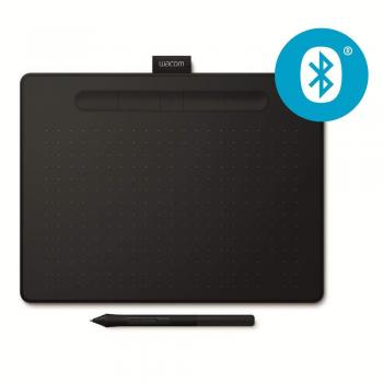 WACOM Intuos M avec Bluetooth Noir