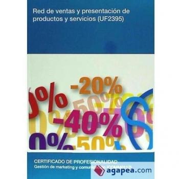 Red de ventas y presentación de productos y servicios (uf2395)