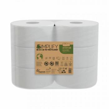 Carta igienica jumbo 152m