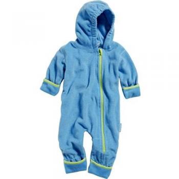 Playshoes Fleece-overall Farblich Abgesetzt Combinaison De Neige Mixte bébé