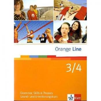 Orange Line / Grammatisches Beiheft zu Band 3 und 4
