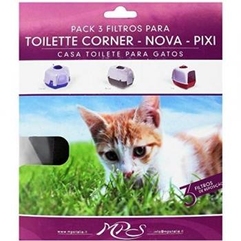 Filtros para gateras Pixi
