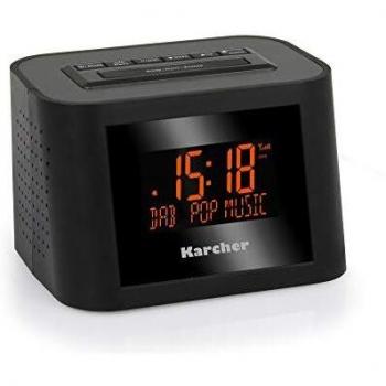 Karcher DAB 2420 Radiowecker mit dimmbarem Display