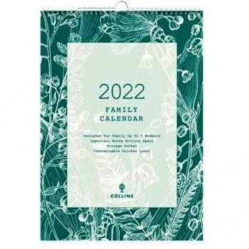 Tara Collins 2022 Multi-Year Wall Schedule