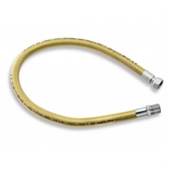 Tuyau de raccordement gaz 1/2 1,25 m Novaservis