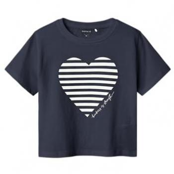Name It T-Shirt Nmffesko in Navy Blazer