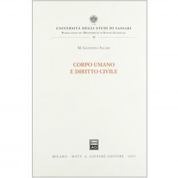 Corpo umano e diritto civile.