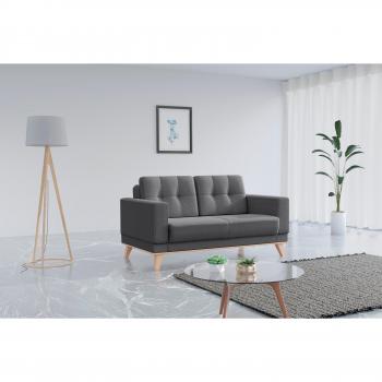Sit&more 2-Sitzer »Lavida« anthrazit