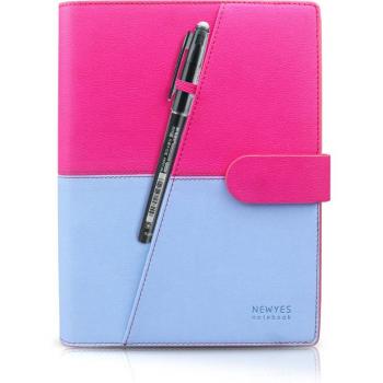 Papier Connecté Effaçable Rose-Bleu pour Ordinateur Portable