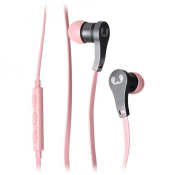 Lace Earbuds Fresh 'n Rebel cavo piatto rosa