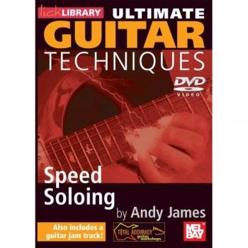 Techniques Guitare Ultimate : Speed Soloing (DVD) 2009