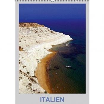 Italien (Wandkalender immerwährend DIN A2 hoch)