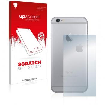 Upscreen Schutzfolie für Apple iPhone 6 Rückseite (Kristall-klar, Kratzschutz, Anti-Fingerprint)