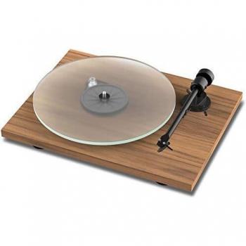 T1 Phono SB Turntable by Pro-Ject in Walnut Finish with Integrated Preamp