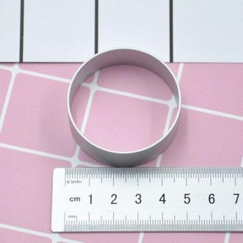 Coupeurs de forme ronde en acier inoxydable pour argile