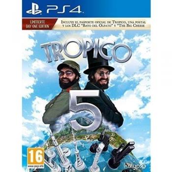 Tropico 5 Day One Edition Juego para Consola Sony PlayStation 4, PS4 [PAL ESPAÑA]