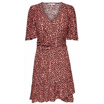 Abito Rosa Breve Donna Anémone L