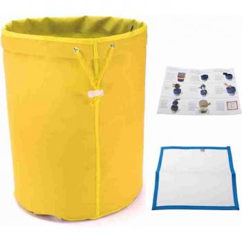 5 Gallon Micron Bubble Hash Filtration Bag + Free Screen