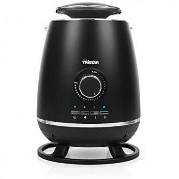 Tristar KA-5045 Calefactor eléctrico, 1800 W, Negro