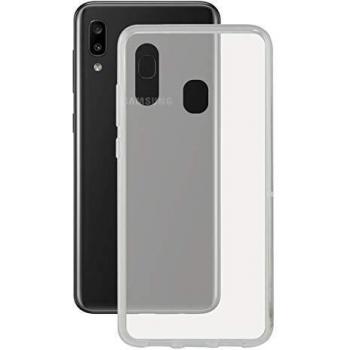 Contact-Funda para Móvil Samsung Galaxy A20e Contact Flex TPU Transparente