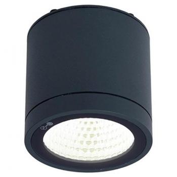 Downlight LED 10W Furia Antracita 719lm