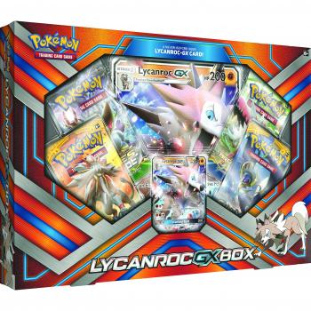 Lycanroc-GX Trading Card Game Box