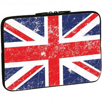 PEDEA Design Schutzhülle Notebook Tasche bis 13,3 Zoll mit modernem Karomuster