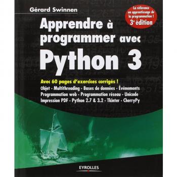 Apprendre à programmer avec Python 3