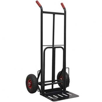 Sealey CST990HD 300kg Capacity Heavy-Duty Sack Truck with PU Tyres
