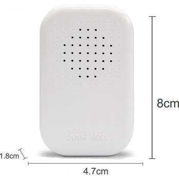 Security Access Wired Doorbell