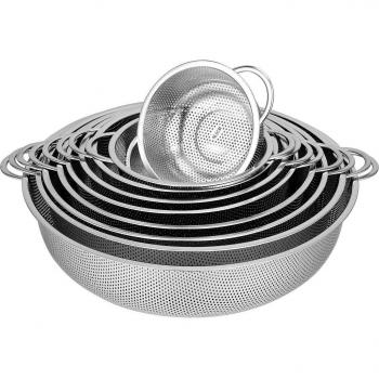 Panier de lavage en acier inoxydable