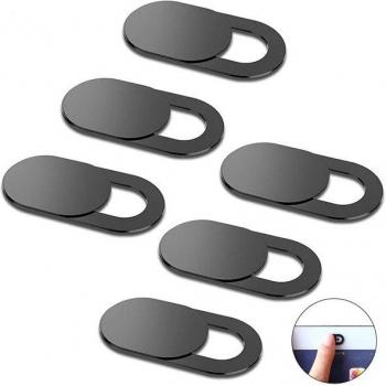 Privacy Slider Stickers for Devices 20PCS