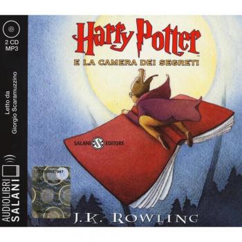Harry Potter e la camera dei segreti letto da Giorgio Scaramuzzino. Audiolibro. 2 CD Audio formato MP3. Ediz. integrale. 2.