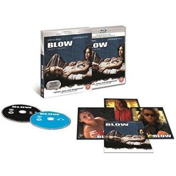 Blu Ray & DVD  BLOW. Johnny Depp. Premium Collection. New sealed.
