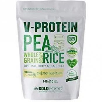 Shake Proteico Gold Nutrition Vaniglia 240g