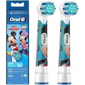 2‑er-Pack Oral‑B Mickey‑Mouse‑Kiss‑Tips für Kids
