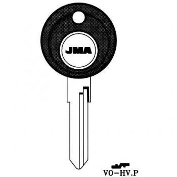 Llave de Acero Negro VO-HV.P 10 Unidades