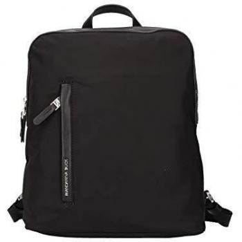 Sac à dos en nylon noir pour femme