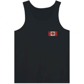 Stijlvol Canadees Laarzen Top – Zwart