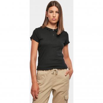 Urban Classics Damen Kurzarm Polo